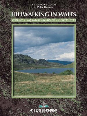 cover image of Hillwalking in Wales--Vol 1